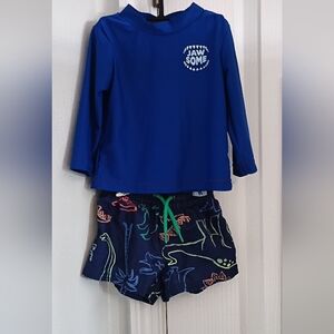 Carter's baby boy swim set